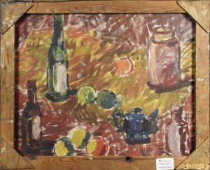 Barbara SZUBIŃSKA (ur. 1934), Martwa natura, 1955