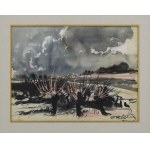 Victor ZIN (1925-2007), Willows