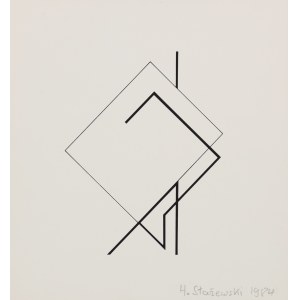 Henryk STAŻEWSKI (1894-1988), Untitled, 1984