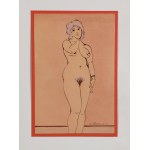 Henryk PŁÓCIENNIK (1933-2020), Nude, 1986