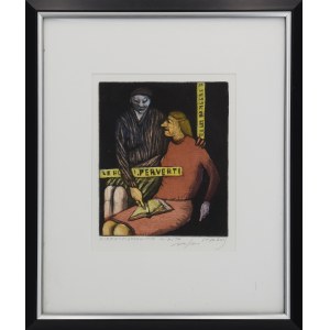 Jacek SROKA (b. 1957), Dangers of the City, 2009