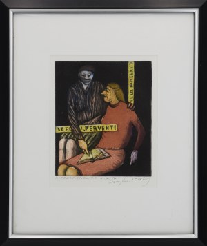 Jacek SROKA (ur. 1957), Niebezpieczeństwa miasta, 2009