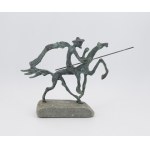 Bronislaw CHROMY (1925-2017), Don Quixote