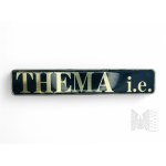 Lancia Thema Car Emblem