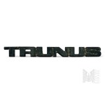 Ford Taunus Car Emblem