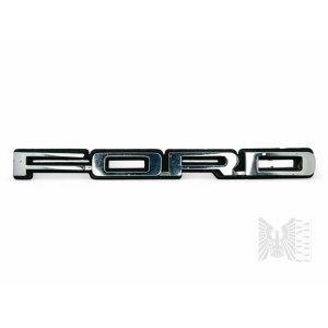 Ford Car Emblem