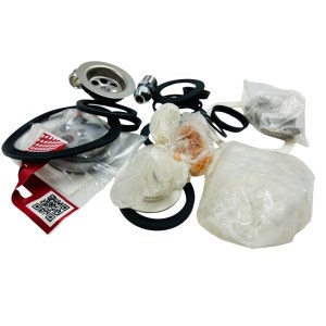 Plumber's Friends: Grommets and Metal Set