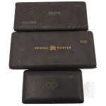 3 Drawing Sets Scale and Richter&Co; in Cases