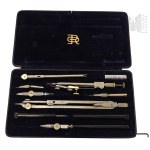 3 Drawing Sets Scale and Richter&Co; in Cases