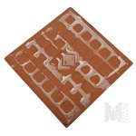 Ceramic Tile Opoczno Polish Academy in Częstochowa 1671-1992-2001