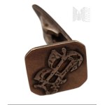 [SILVER?] Shirt Cufflink with Initials