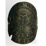 1930s. (?) - Wittler-Werke Bielefeld bicycle emblem.