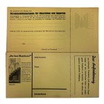 Pocz. XX century. - Who Builds the Machines? German-language Catalog Postcards for Ordering Industrial Machines and Apparatus Berlin Tiergartenstrasse 35