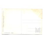 II RP - Cartolina Henryk Weyssenhoff Neve, pubblicata da Stefan Leopold Kulikowski Varsavia