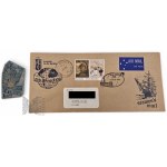 PRL Set Envelope Plus Matrix Stamp Seamen