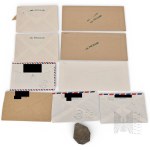 PRL Set of 9 Envelopes Plus Matrix Stamp Seamen