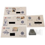 PRL Set of 4 Envelopes Plus Matrix Stamp Seamen