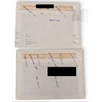 PRL Set of 2 Polish Oceanic Lines Envelopes Vera Cruz Mexico Zakopane Seamen