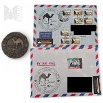 PRL Set of 2 Envelopes Plus Stamp Matrix Polish Oceanic Lines Gdynia 1978 Polish Oceanic Lines, Stamps, Philately