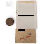 PRL Set of 3 Envelopes Plus Stamp Matrix Polish Oceanic Lines Kruszwica 1981 Polish Oceanic Lines, Stamps, Philately