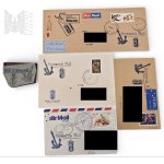 PRL Set of 4 Envelopes Plus Matrix Seamen