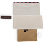 PRL Set of 3 Envelopes Plus Matrix Stamp Polish Oceanic Lines Wroclaw 1986 Polish Oceanic Lines, Stamps, Philately