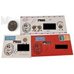 PRL Set of 3 Envelopes Plus Matrix Stamp Polish Oceanic Lines Zakopane 1980 Polish Oceanic Lines, Stamps, Philately