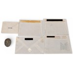 PRL Set of 5 Envelopes Plus Matrix Stamp Polish Oceanic Lines Radom 1979 Polish Oceanic Lines, Stamps, Philately