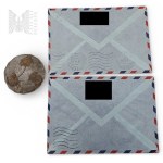 PRL Set of 2 Envelopes Plus Matrix Stamp Polish Oceanic Lines 1978 Polish Oceanic Lines, Stamps, Philately