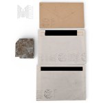 PRL Set of 3 Envelopes Plus Matrix Stamp Polish Oceanic Lines Radom 1979 Polish Oceanic Lines, Stamps, Philately