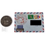 PRL Set Envelope Plus Matrix Stamp Polish Oceanic Lines 1978 Polish Oceanic Lines, Stamps, Philately