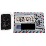 PRL Set Envelope Plus Matrix Stamp Polish Oceanic Lines 1979 Polish Oceanic Lines, Stamps, Philately