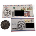 PRL Set of 2 Envelopes Plus Matrix Stamp Polish Oceanic Lines Zakopane 1980 Polish Oceanic Lines, Stamps, Philately