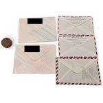 PRL Set of 5 Envelopes Plus Stamp Matrix Polish Oceanic Lines Wroclaw-Australia 1984 Polish Oceanic Lines, Stamps, Philately