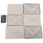 PRL Set of 6 Envelopes Plus Stamp Matrix Polish Oceanic Lines Wroclaw Australia 1985 Polish Oceanic Lines, Stamps, Philately