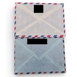 PRL Set of 2 Envelopes Plus Matrix Stamp Polish Oceanic Lines Gdynia 1978 Polish Oceanic Lines, Stamps, Philately