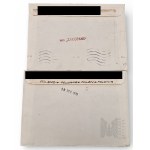 PRL Set of 2 Envelopes Polish Oceanic Lines Zakopane Mexico