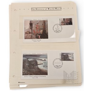 The History Of World War II Envelope Clasper. - The History Of World War 2 D-Day