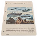 The History Of World War II Envelope Clasper. - The History Of World War 2 D-Day