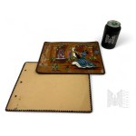 La Isla Bonita: Leather-like Photo Album Cover Spain