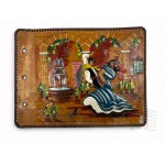 La Isla Bonita: Leather-like Photo Album Cover Spain