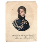 Germany/Prussia Portrait of Prussian Prince Friedrich Wilhelm Karl Friedrich Wilhelm Karl (1783-1851) Hohenzollern