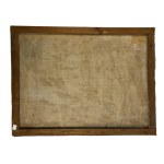 Barbara Dyja [b. 1930] - Painting "Lifetime Prison," Oil on Canvas.