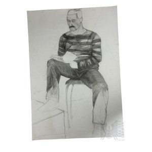 From the Portfolio of the Academy of Fine Arts - Stryia's Melancholy: Transgressions, Set of Sketches, Drawings