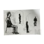 From the Portfolio of the Academy of Fine Arts - Stryia's Melancholy: Transgressions, Set of Sketches, Drawings