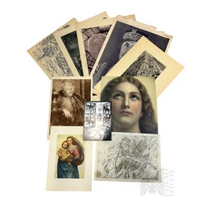 Set of Reproductions of Photographs and Images; Incomplete Magazine on the Subject of the Warsaw Uprising.