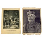 Set of Reproductions of Photographs and Images; Incomplete Magazine on the Subject of the Warsaw Uprising.