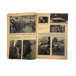 Set of Reproductions of Photographs and Images; Incomplete Magazine on the Subject of the Warsaw Uprising.