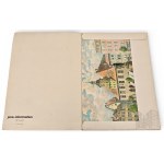 Niemcy Zbiór Przedruków Akwareli Alt-Jenaer Bilderbogen Aquarelle von Hans Fischer Jena 1984