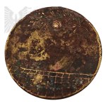 IIRP Plaque/Medal Member of the Championship Team 5th Infantry Regiment Sports Volleyball Vilnius June 4, 1937.